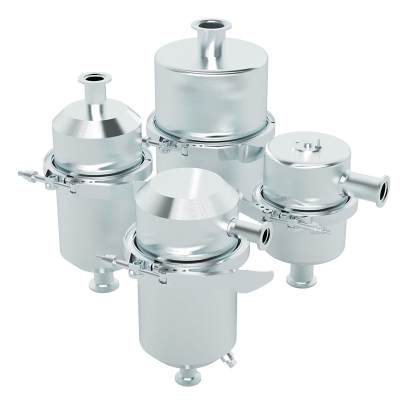 VTL / VTS Series: Chemical Adsorption Inlet Vacuum Traps